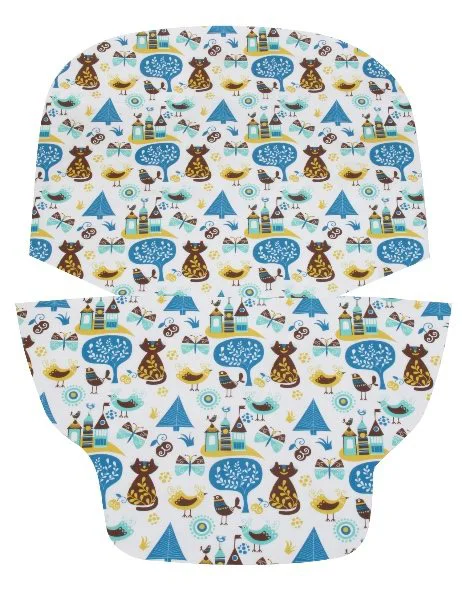 Scaun pentru alimentatie Bimbo Comfort Forest foto