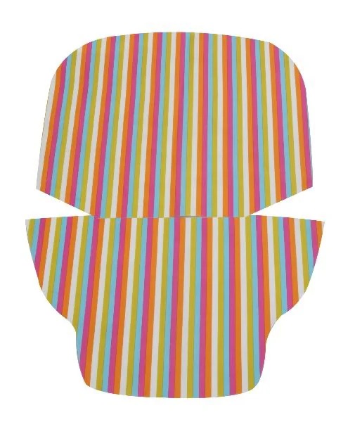 Scaun pentru alimentatie Bimbo Modern Dungi foto
