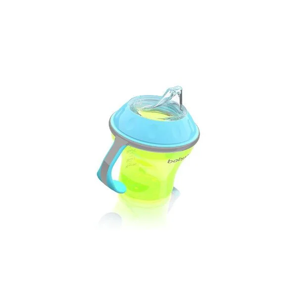 Canuta anti-varsare cu tetina moale BabyOno Natural, 180 ml foto