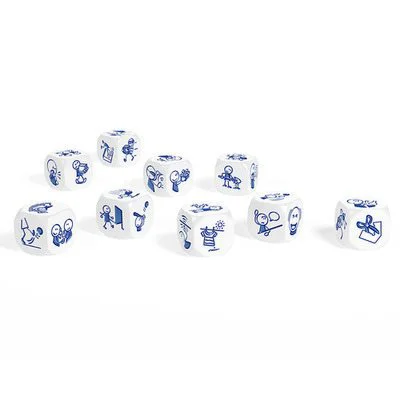 Настольная игра Rory's Story Cubes: Actions foto