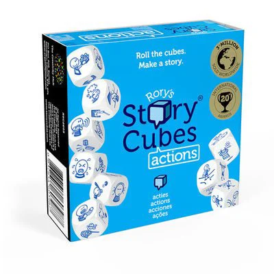 Настольная игра Rory's Story Cubes: Actions foto