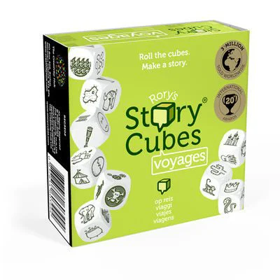 Настольная игра Rory's Story Cubes: Voyages foto