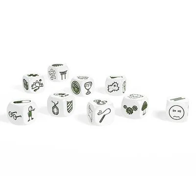 Настольная игра Rory's Story Cubes: Voyages foto
