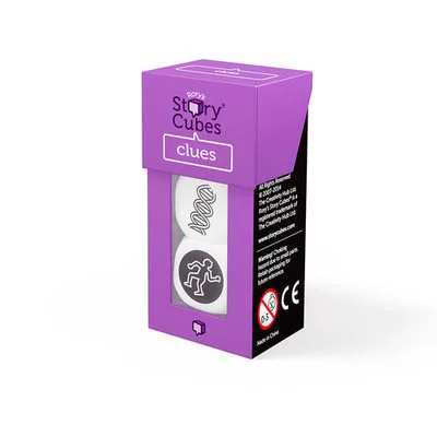 Настольная игра Rory's Story Cubes: Clues