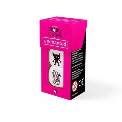Настольная игра Rory's Story Cubes: Enchanted