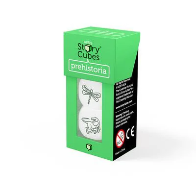 Настольная игра Rory's Story Cubes: Prehistoria