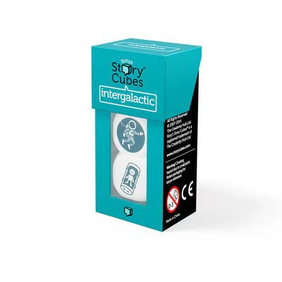 Настольная игра Rory's Story Cubes: Intergalactic
