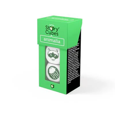 Joc Rory's Story Cubes: Animalia foto