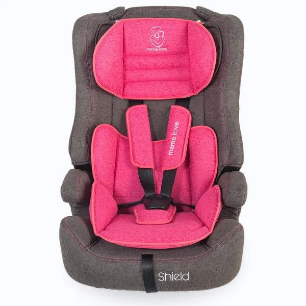 Scaun auto MamaLove Shield 9-36 kg Roz foto