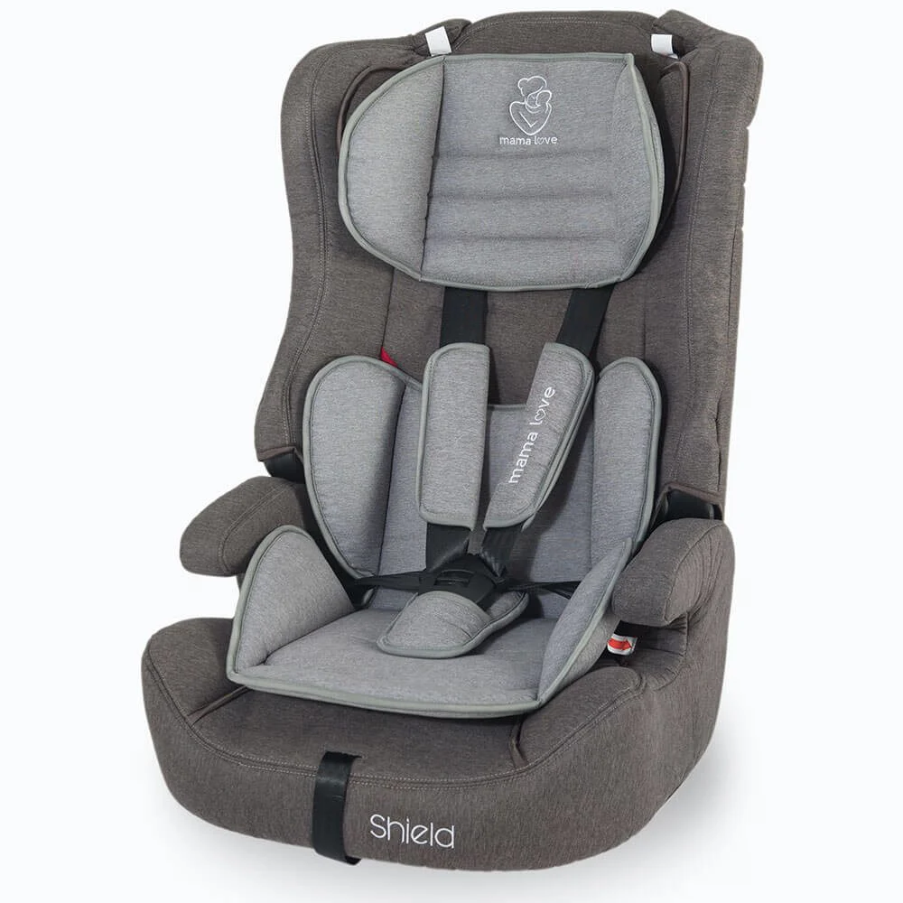 Автокресло MamaLove Shield 9-36 кг Серое foto