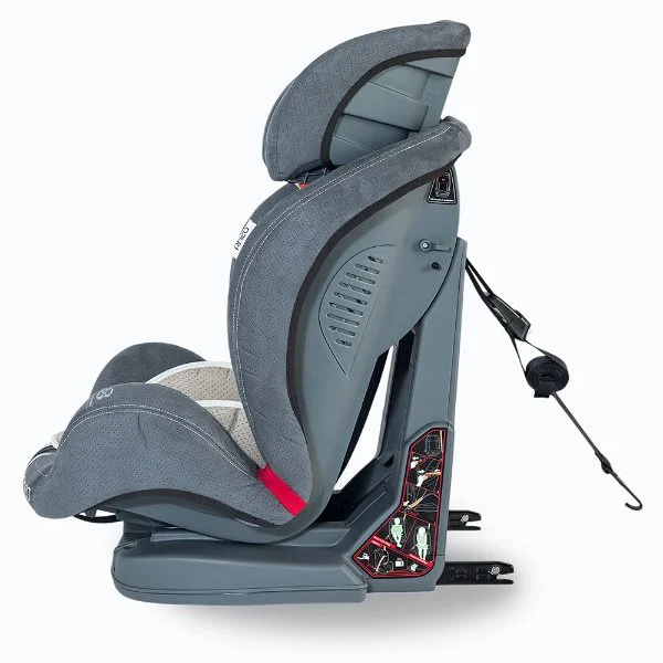 Автокресло с системой Isofix Coccolle Rhea 9-36 кг Красное foto