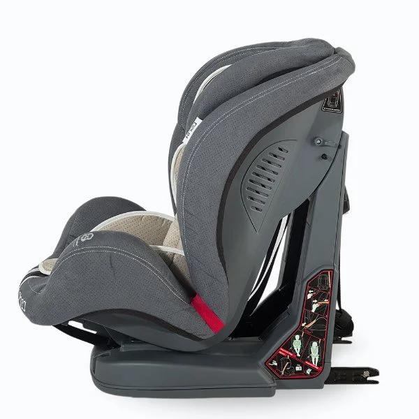 Scaun auto cu isofix Coccolle Rhea 9-36 kg Gri