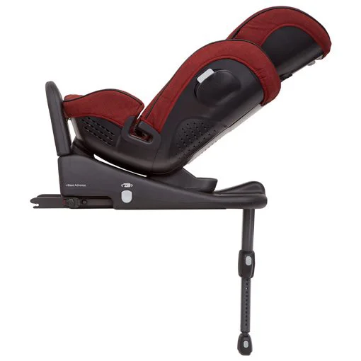 Автокресло с системой Isofix Joie Stages 0-25 кг Cranberry foto
