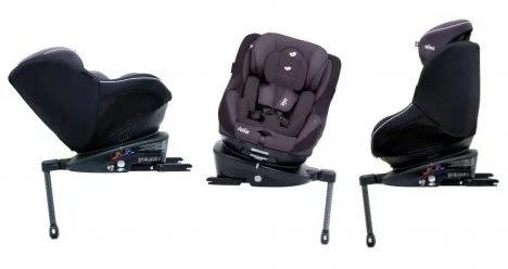 Автокресло с системой Isofix Joie Spin 360 Two Tone Black 0-18 кг foto