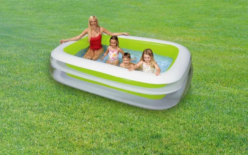 Надувной бассейн Intex семейный 262x175x56