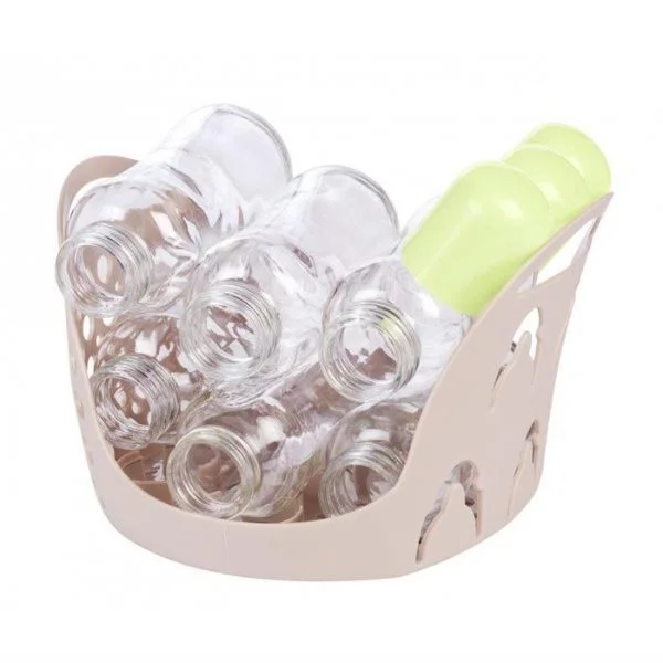 Стерилизатор для микроволновой печи 2 в 1 Babymoov Cream