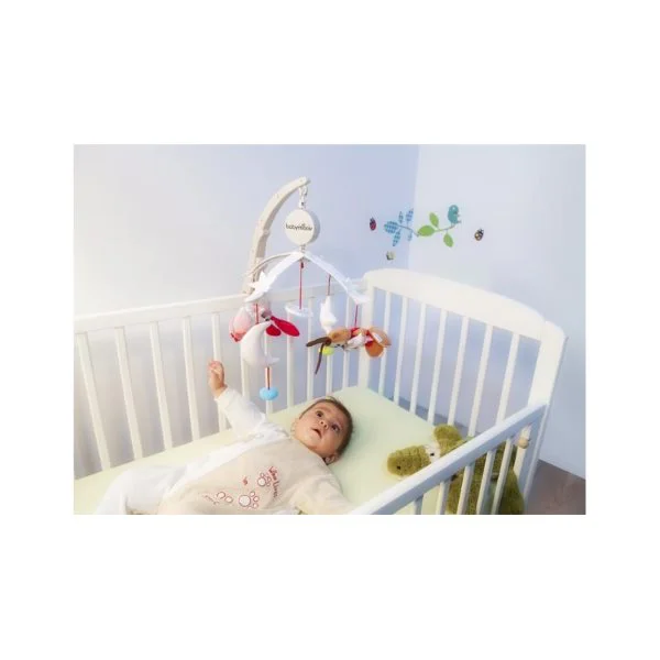 Carusel muzical Babymoov Cerul instelat foto