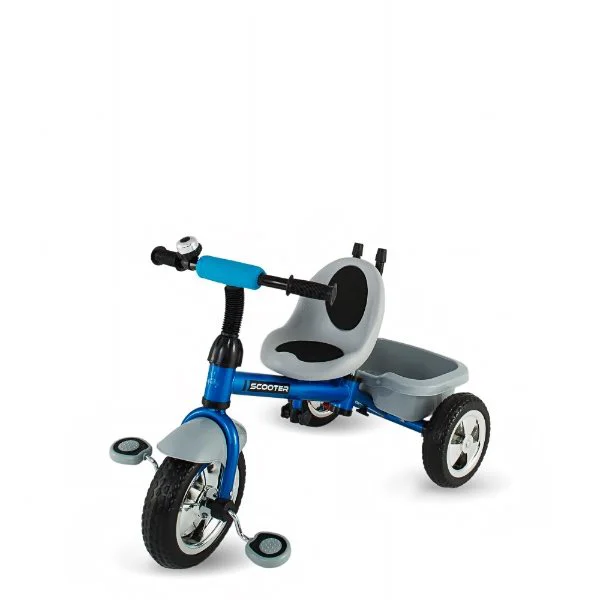 Трицикл DHS Scooter Plus синий foto