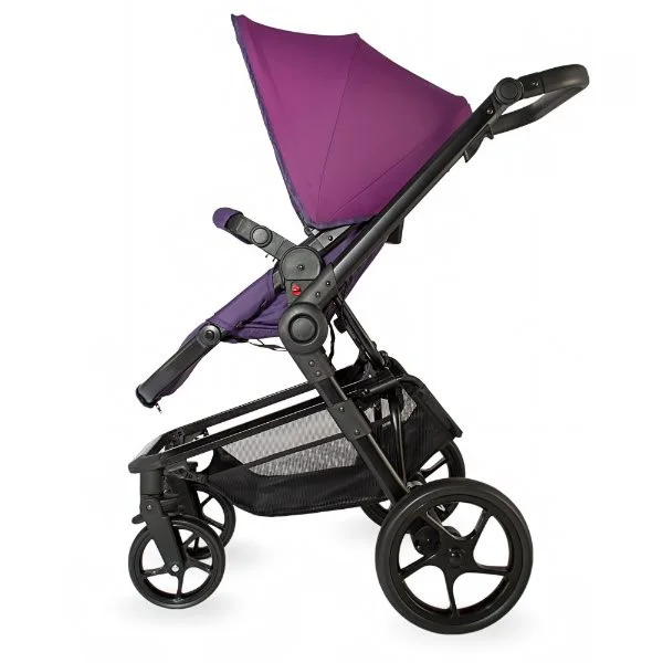 Коляска модульная Coccolle Girasole 2 в 1 Фиолетовая foto