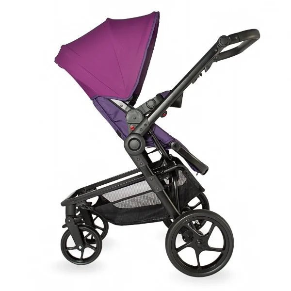 Коляска модульная Coccolle Girasole 2 в 1 Фиолетовая foto