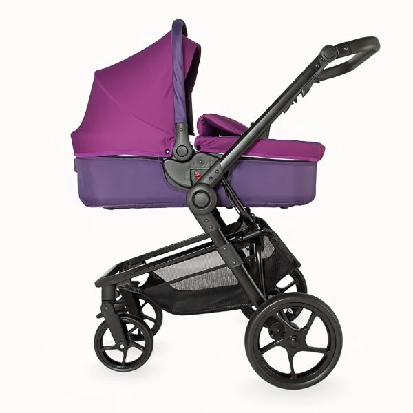Коляска модульная Coccolle Girasole 2 в 1 Фиолетовая foto