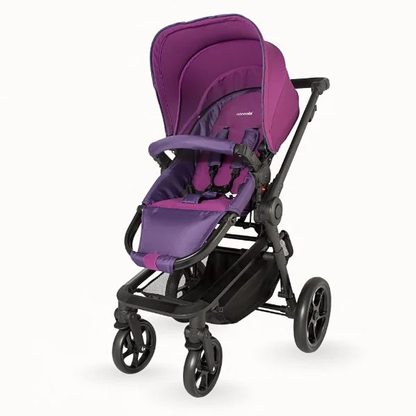 Коляска модульная Coccolle Girasole 2 в 1 Фиолетовая foto