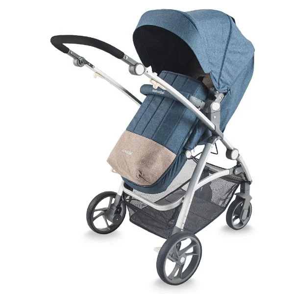 Коляска Coccolle Sereno 3 в 1 Синяя