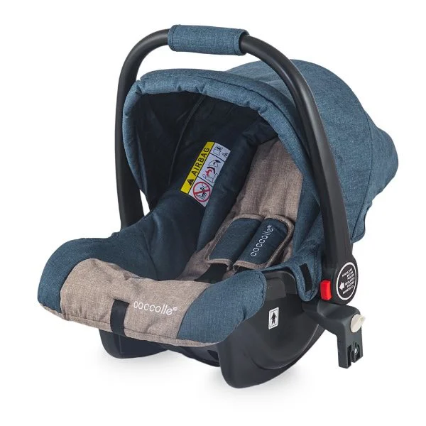 Коляска Coccolle Sereno 3 в 1 Синяя