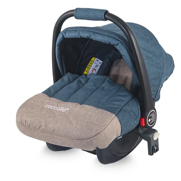 Коляска Coccolle Sereno 3 в 1 Синяя