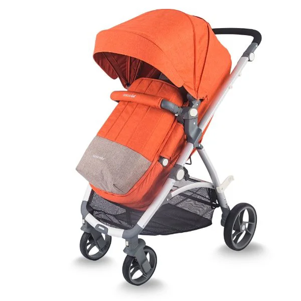 Коляска Coccolle Sereno 3 в 1 Оранжевая