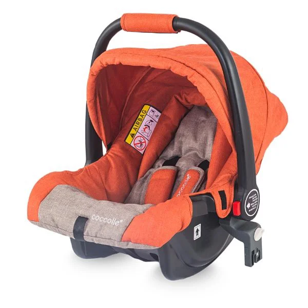 Коляска Coccolle Sereno 3 в 1 Оранжевая