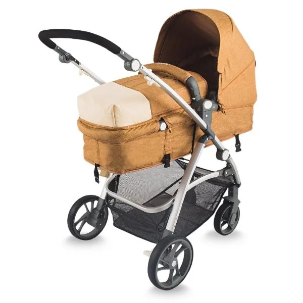 Коляска Coccolle Sereno 3 в 1 Бежевая