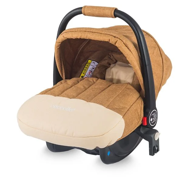 Коляска Coccolle Sereno 3 в 1 Бежевая
