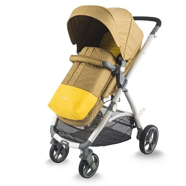 Carucior transformabil Coccolle Sereno 3 in 1 Olive foto