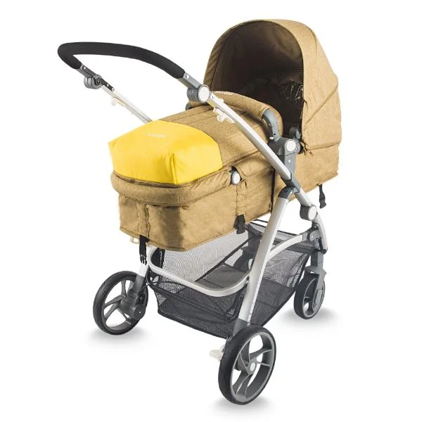 Carucior transformabil Coccolle Sereno 3 in 1 Olive foto