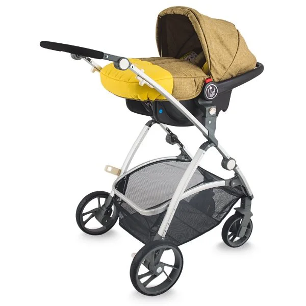 Carucior transformabil Coccolle Sereno 3 in 1 Olive foto