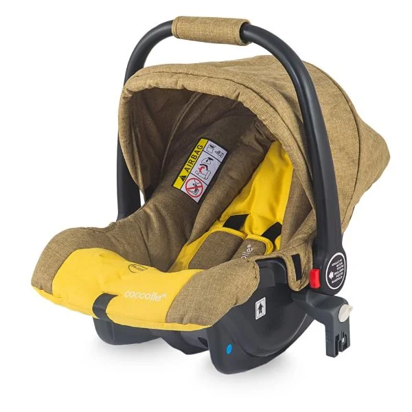 Carucior transformabil Coccolle Sereno 3 in 1 Olive foto