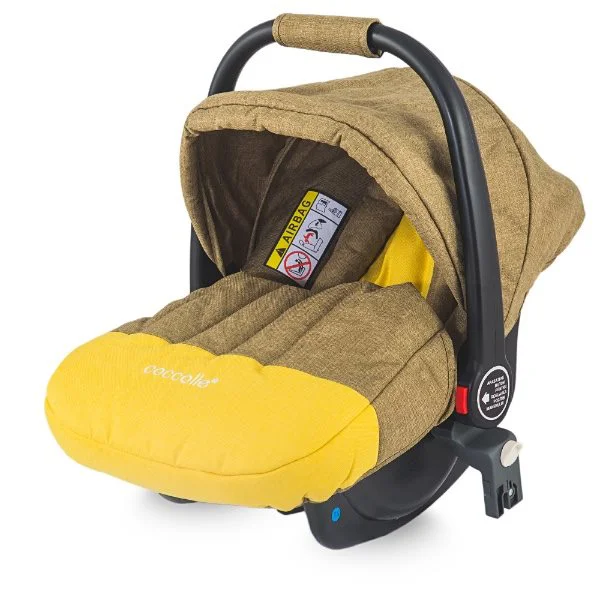 Carucior transformabil Coccolle Sereno 3 in 1 Olive foto