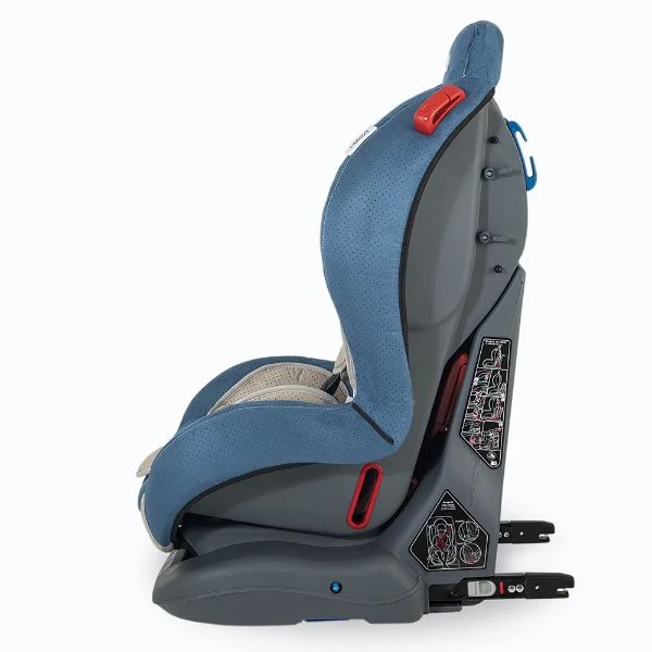 Автокресло с системой Isofix Coccolle Meissa 0-25 кг Синее foto