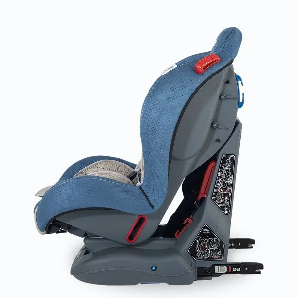 Автокресло с системой Isofix Coccolle Meissa 0-25 кг Серое foto