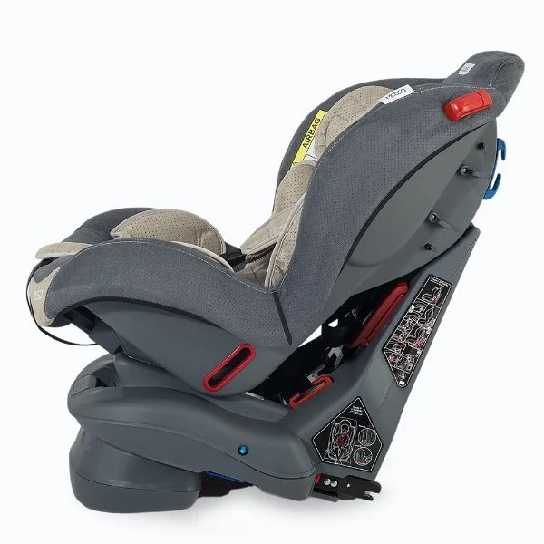 Автокресло с системой Isofix Coccolle Meissa 0-25 кг Серое foto