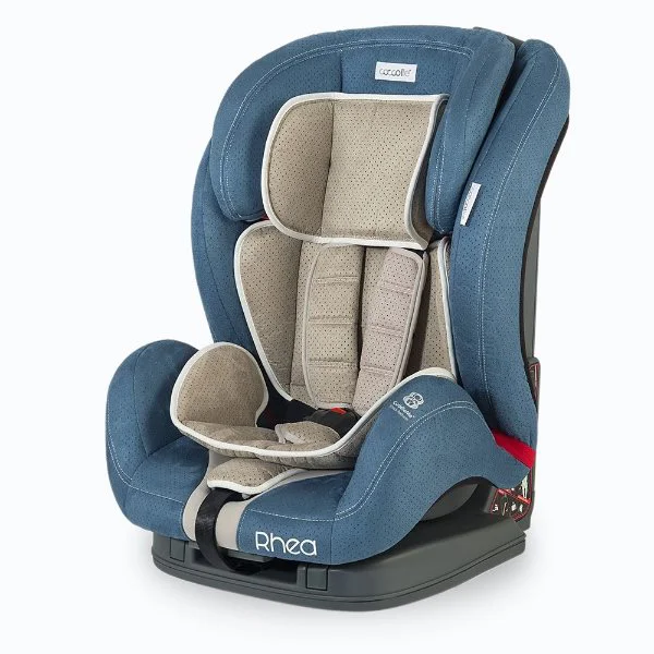 Автокресло с системой Isofix Coccolle Rhea 9-36 кг Синее foto