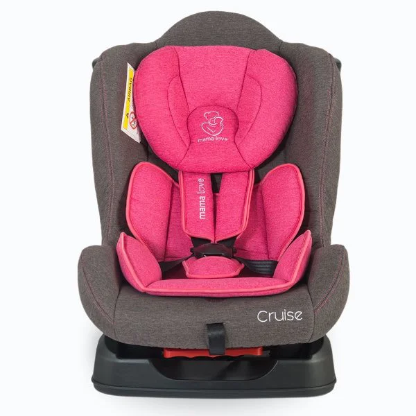 Автокресло MamaLove Cruise 0-18 кг Розовое foto