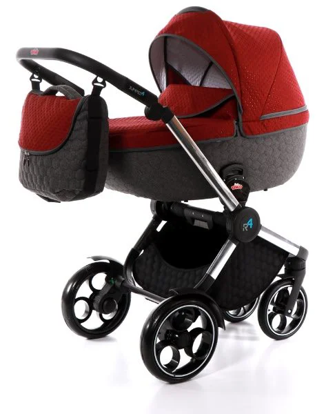 Carucior 3 in 1 Tako Jumper Bordo foto
