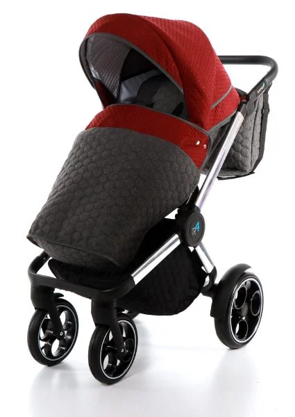 Carucior 3 in 1 Tako Jumper Bordo foto