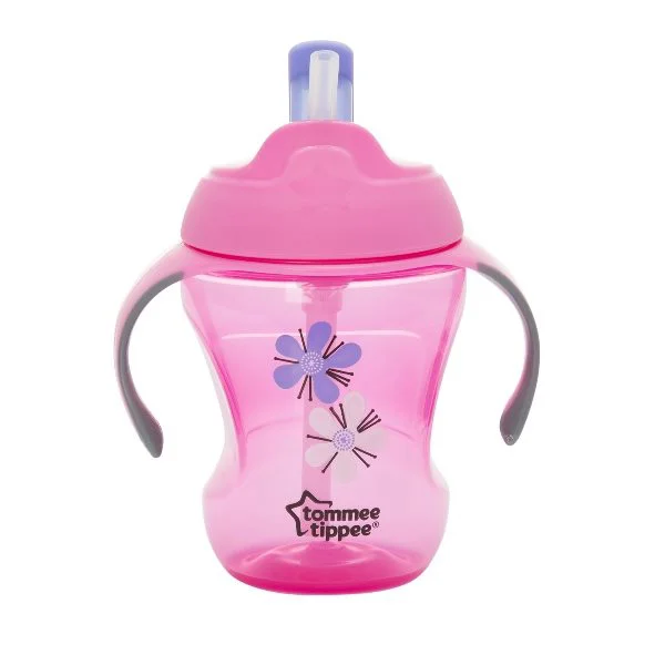 Кружка-непроливайка с соломой Tommee Tippee Explora Easy Drink (6+ мес.), 230 мл