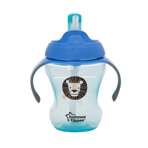 Кружка-непроливайка с соломой Tommee Tippee Explora Easy Drink (6+ мес.), 230 мл