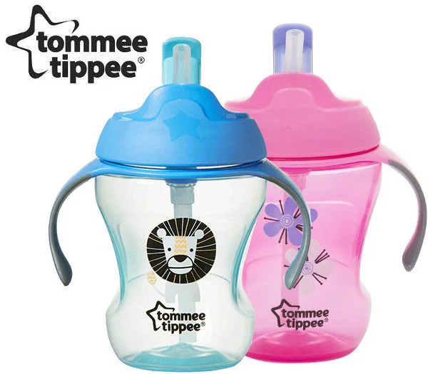 Кружка-непроливайка с соломой Tommee Tippee Explora Easy Drink (6+ мес.), 230 мл