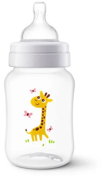 Бутылочка Philips AVENT Classic Airflex, 260 мл foto