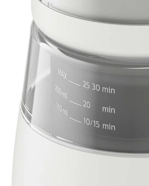 Aparat de gatit 4 in 1 cu aburi si blender Philips AVENT pentru prepararea mancarii bebelusilor foto